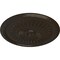 Ekena Millwork Juniper Ceiling Medallion (Fits Canopies up to 7"), Hand-Painted Stone Hearth, 36"OD x 1 1/2"P CM36JUSHF - alternate 2